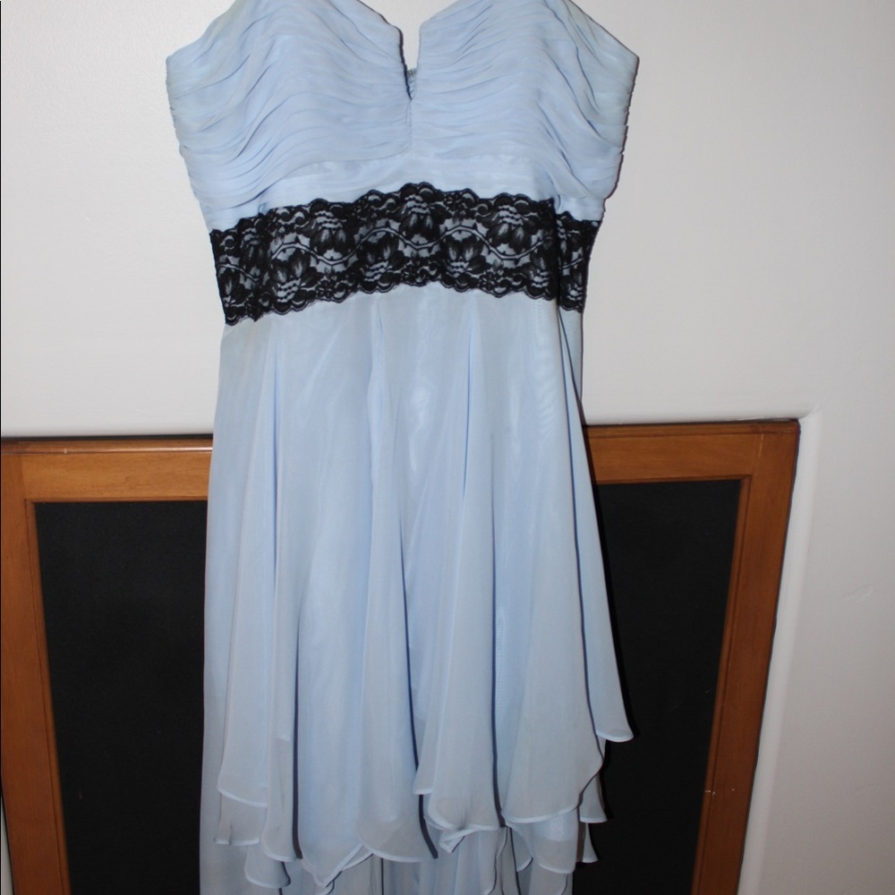 High Low Formal Dress